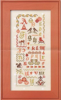 Jbw Designs Halloween Alphabet Cross Stitch