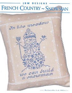 JBW Designs - French Country Snowman MAIN