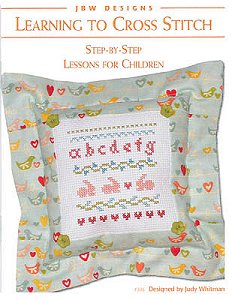 JBW Designs - Learning To Cross Stitch MAIN