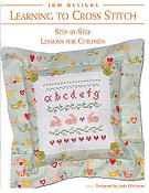 JBW Designs - Learning To Cross Stitch THUMBNAIL
