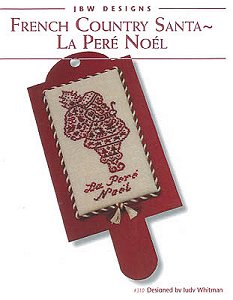 JBW Designs - French Country Santa ~ La Pere Noel MAIN