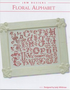 JBW Designs - Floral Alphabet MAIN