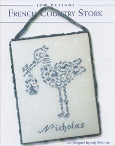 JBW Designs - French Country Stork MAIN