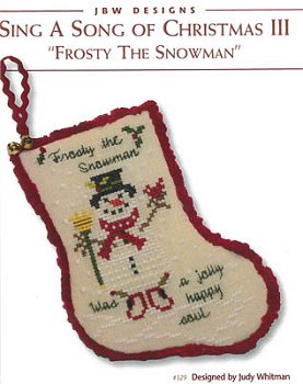 JBW Designs - Sing A Song Of Christmas III - Frosty The Snowman MAIN