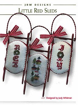 JBW Designs - Little Red Sleds MAIN