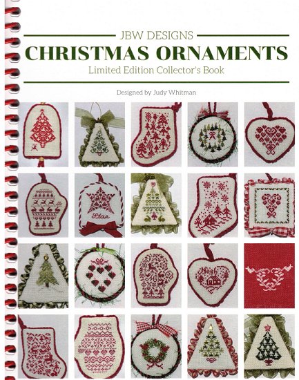 jbw designs cross stitch jbw designs christmas ornaments limited