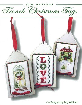 JBW Designs - French Christmas Tags MAIN