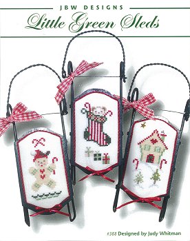JBW Designs - Little Green Sleds MAIN