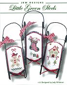 JBW Designs - Little Green Sleds THUMBNAIL