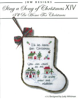 JBW Designs - Sing A Song Of Christmas XIV - I'll Be Home For Christmas MAIN