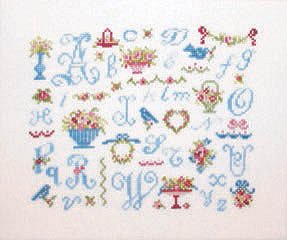 JBW Designs - Chintz Alphabet MAIN