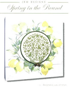 jbw designs cross stitch spring in the round JBW Designs 401 spring