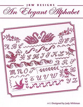 JBW Designs - An Elegant Alphabet MAIN