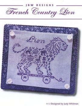 JBW Designs - French Country Lion MAIN