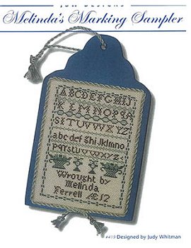 JBW Designs - Melinda's Marking Sampler MAIN