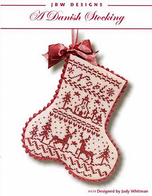 JBW Designs - A Danish Stocking MAIN