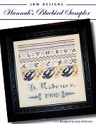 JBW Designs - Hannah's Bluebird Sampler THUMBNAIL