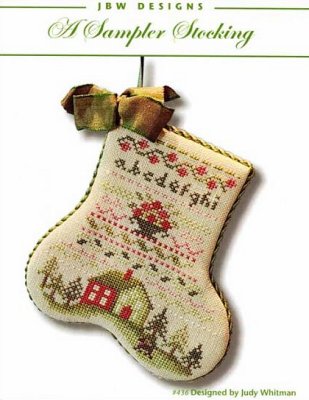 JBW Designs - A Sampler Stocking MAIN