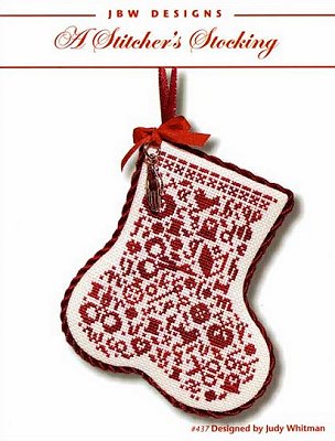JBW Designs - A Stitcher's Stocking MAIN