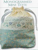 JBW Designs - Monogrammed Mini Tote THUMBNAIL