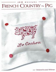 JBW Designs - French Country Pig MAIN