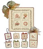 JBW Designs - Fall Ornaments THUMBNAIL