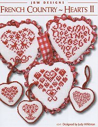 JBW Designs - French Country Hearts II MAIN