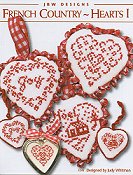 JBW Designs - French Country Hearts I THUMBNAIL