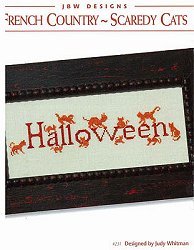 JBW Designs - French Country Scaredy Cats MAIN