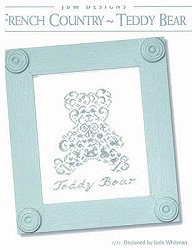 JBW Designs - French Country Teddy Bear MAIN