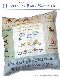 JBW Designs - Heirloom Baby Sampler MAIN