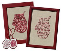 JBW Designs - Red Mitten Collection II THUMBNAIL