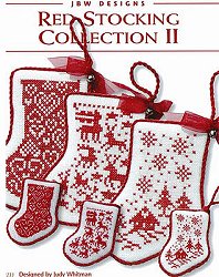 JBW Designs - Red Stocking Collection II MAIN