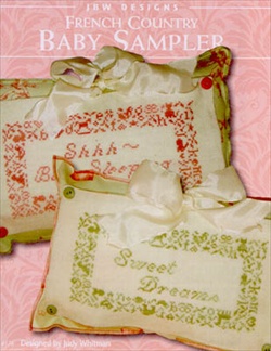 JBW Designs - French Country Baby Sampler THUMBNAIL