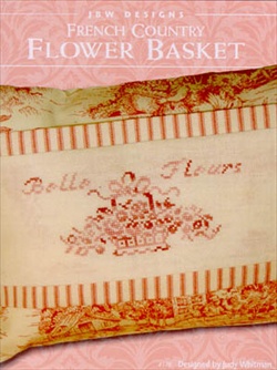 JBW Designs - French Country Flower Basket MAIN