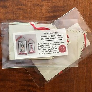 The Bee Company (JBW Designs) - Wooden Tag Large MAIN