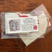 The Bee Company (JBW Designs) - Wooden Tag Small THUMBNAIL