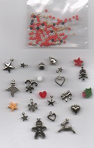 JBW Designs - Advent Calendar Embellishment Pack MAIN