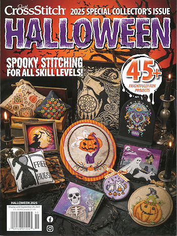 Just Cross Stitch 2025 Halloween Special Collector's Issue MAIN