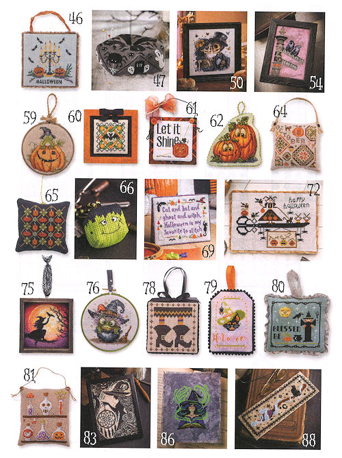 just cross stitch 2025 halloween issue
