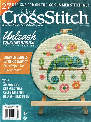 Just Cross Stitch - Summer 2025 MAIN