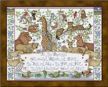 Joan Elliott Design - In The Beginning MAIN