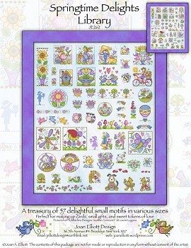 Joan Elliott Design - Springtime Delights Library MAIN