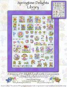 Joan Elliott Design - Springtime Delights Library THUMBNAIL