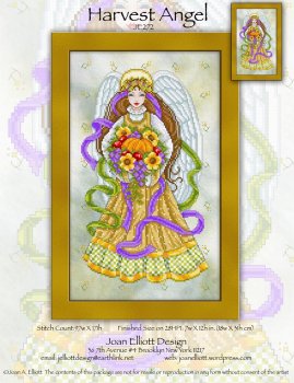 Joan Elliott Design - Harvest Angel MAIN
