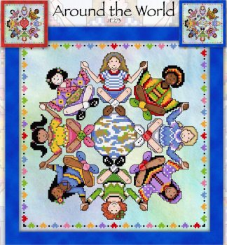 Joan Elliott Design - Around the World MAIN