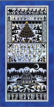 Joan Elliott Design - Christmas Eve Sampler MAIN