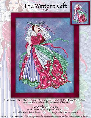 Joan Elliott Design - The Winter's Gift MAIN