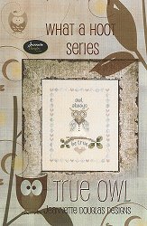 Jeannette Douglas Designs - What A Hoot Series - True Owl MAIN