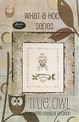 Jeannette Douglas Designs - What A Hoot Series - True Owl THUMBNAIL